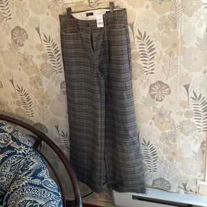 Loft wide leg trousers